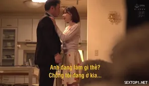 Vợ xinh đẹp cho cấp trên cũ quan hệ để giúp chồng